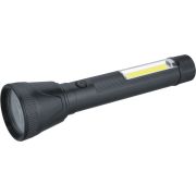 Фонарь светодиодный ручной 95 738 NPT-CP30-ACCU пласт. 1LED 4Вт+1COB 2Вт Li-Ion 3.7В 4реж IPX2 NAVIGATOR 95738