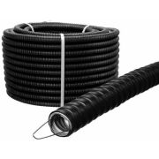 Металлорукав в ПВХ изоляции Р3-ЦПнг 25 черн. (уп.20м) TOKOV ELECTRIC TKE-MR-PVC-25-20-C05