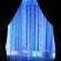 Гирлянда "Светодиодный Дождь" 2.5x2м свечение с динамикой 300LED мультиколор 230В провод прозр. Neon-Night 235-059
