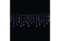 Гирлянда "Бахрома" DICLD-100M-C 100 мультиколорт светодиодов 1.7х0.5м с насадками SHLights 4690601047199
