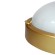 Светильник НББ 03-60-003 "Терма 3" 1х60Вт E27 IP65 корпус золото (инд. упак.) Элетех 1005500585
