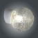 Светильник НББ 64-60-080 "Гранат" d150 1х60Вт E27 IP20 прозр./корпус наклонный бел. Элетех 1005100179