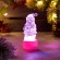 Фигура светодиодная "Санта Клаус" на подставке RGB Neon-Night 501-040