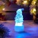 Фигура светодиодная "Санта Клаус" на подставке RGB Neon-Night 501-040