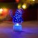 Фигура светодиодная "Снеговик с подарком 2D" на подставке RGB Neon-Night 501-054