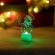 Фигура светодиодная "Снеговик с подарком 2D" на подставке RGB Neon-Night 501-054