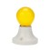Лампа накаливания BL 10Вт E27 желт. NEON-NIGHT 401-111