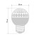 Лампа светодиодная 1Вт 9LED Шар d50 E27 бел. Neon-Night 405-215