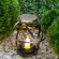 Светильник садовый ERASFM-01 Лофт 26см подвесной с ручкой металл ЭРА Б0044845