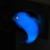 Светильник светодиодный NL-181 "Дельфин" ночник с выкл. 220В Camelion 12537