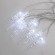 Гирлянда "Айсикл" (бахрома) "Сосульки" 1.5х0.25м LED бел. провод прозр. Neon-Night 303-068