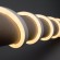 Шнур светодиодный гибкий неон SMD 8х16мм 120LED/м тепл. бел. 20м односторонний Neon-Night 131-008