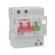 Выключатель автоматический дифференциального тока 2п C 10А 30мА 6кА тип A YON MDV63 DKC MDV63-22C10-A