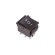 Выключатель клавишный 250В 15А (6с) (ON)-OFF-(ON) с нейтралью (RWB-508 SC-767) черн. Rexant 36-2370