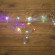 Гирлянда "Айсикл" (бахрома) 1.8х0.5м LED RGB 230В провод прозр. Neon-Night 255-009
