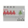 Выключатель автоматический дифференциального тока 4п C 6А 30мА 6кА тип A YON MDV63 DKC MDV63-42C6-A